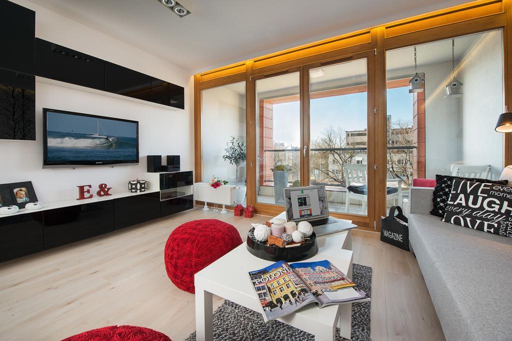 Leilighet Apartinfo Center Gdańsk